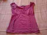 Camiseta violeta talla s