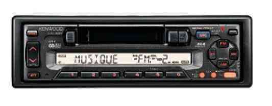 Radio cassette coche