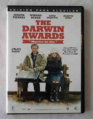 Película dvd "the darwin awards"