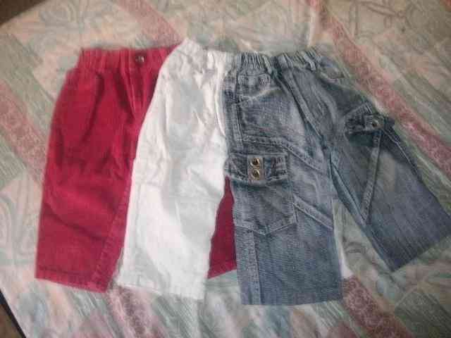 Lote pantalones bebe