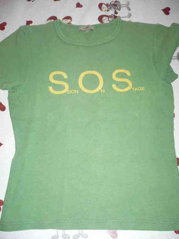 Camiseta s.o.s