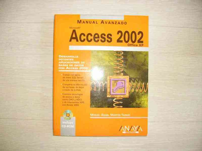 Manual access 2002 microsoft xp