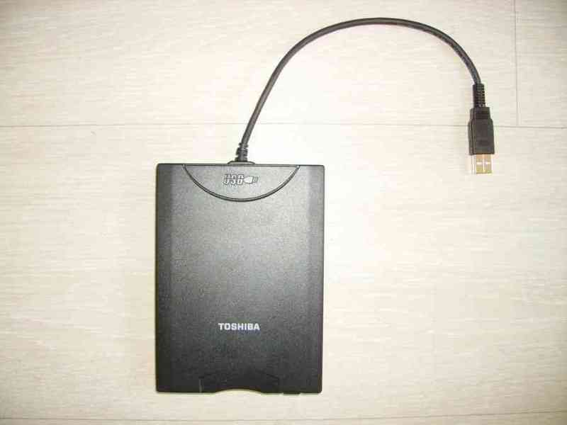Disquetera toshiba usb