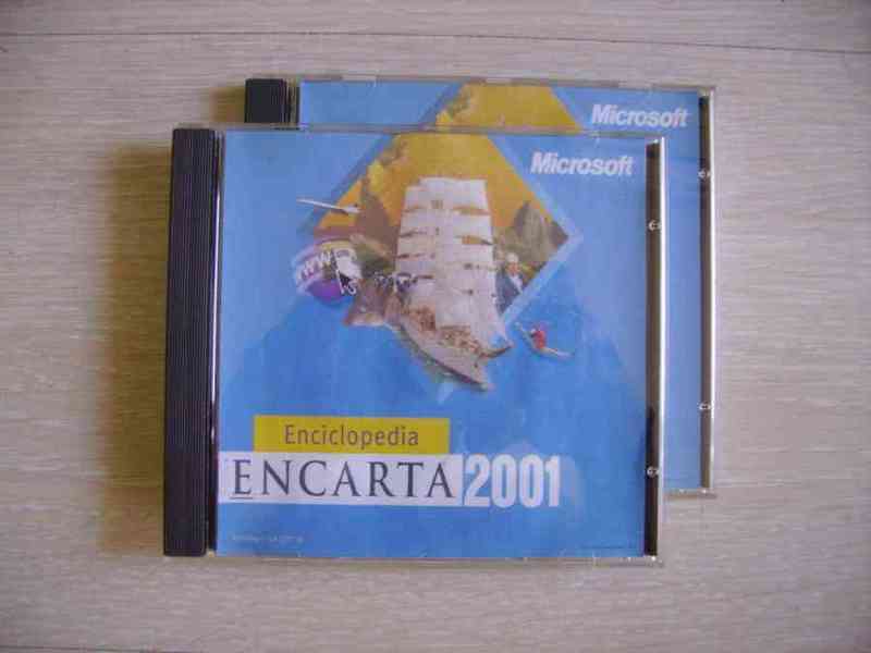 Enciclopedia encarta 2001