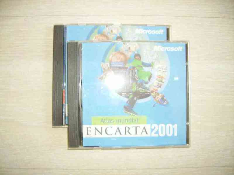 Regalo atlas mundial encarta 2001