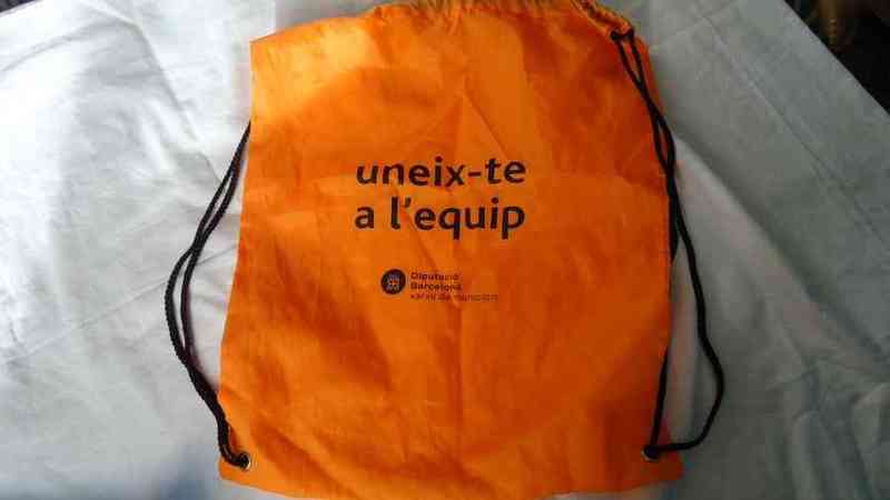 Bolsa naranja(trufeta)