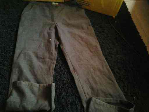 Pantalon marron 38-40