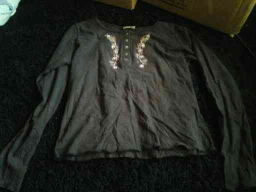 Camisa marron