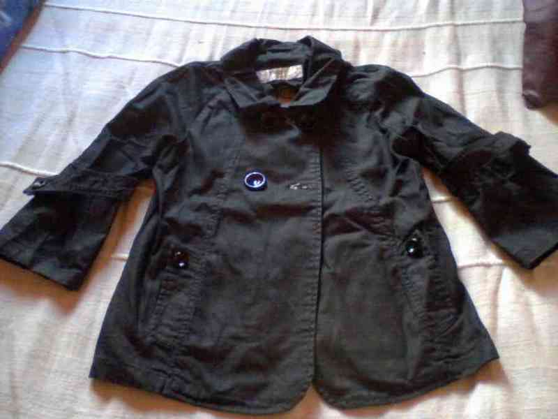 Chaqueta mangas 3/4 talla s