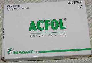 Acfol, con acido folico por si buscas 1bebe