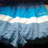 Bermudas chico azules