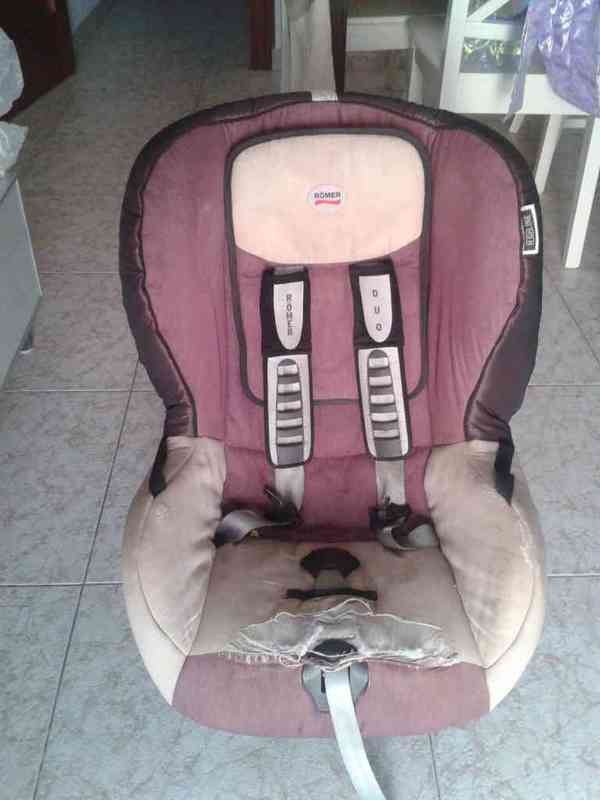 Silla 9-18 kilos rommer duo con isofix