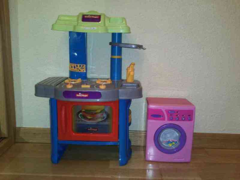 Regalo cocinita y lavadora