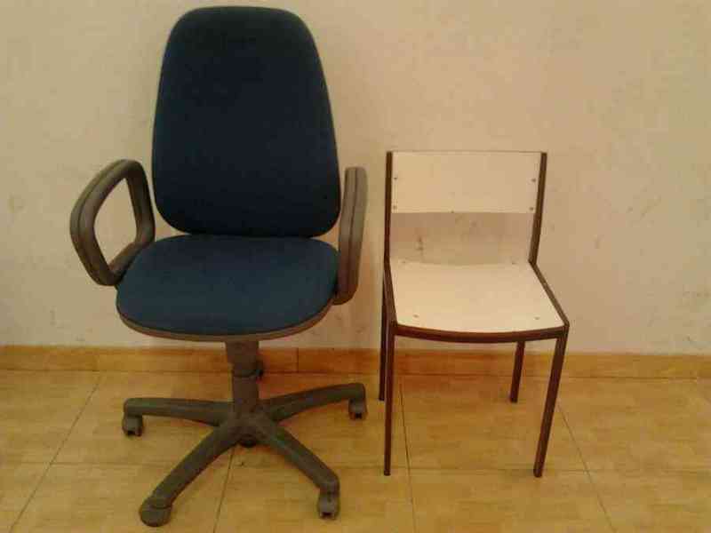 Sillas varias