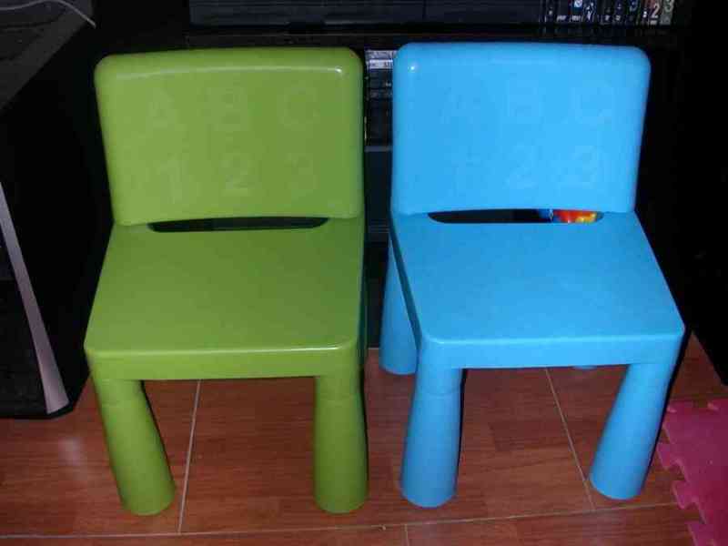 2 sillas de niño tipo ikea