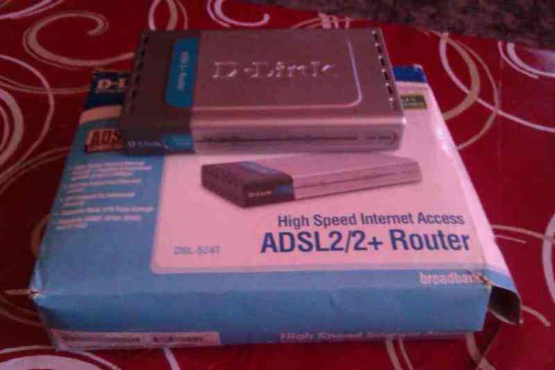 Router d-link             