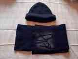 Conjunto de bufanda y gorro