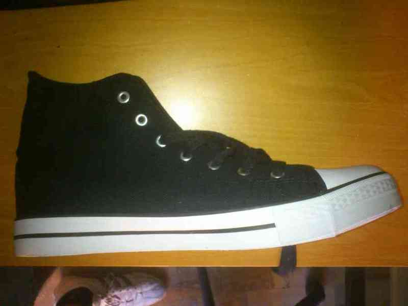 Zapatillas tipo converse nº46