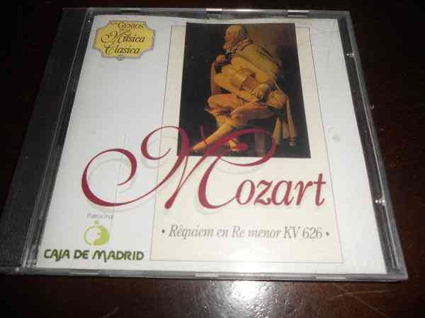 Cd música  mozart 