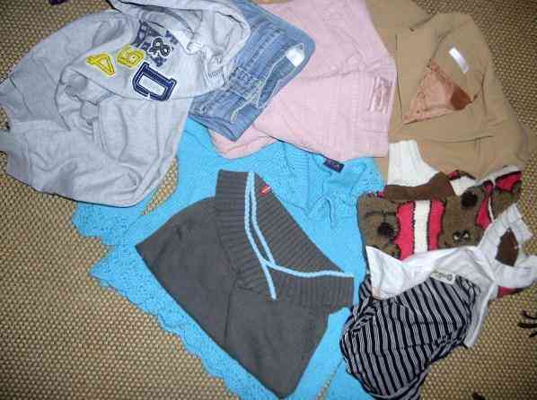 Lote de ropa talla s