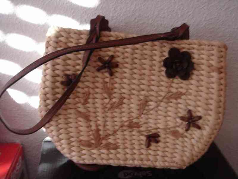 Bolso cesta