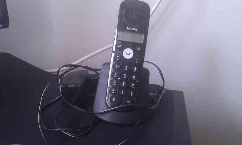 Compañero telefono inalambrico philips cd140 duo