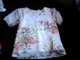 Camisa de flores