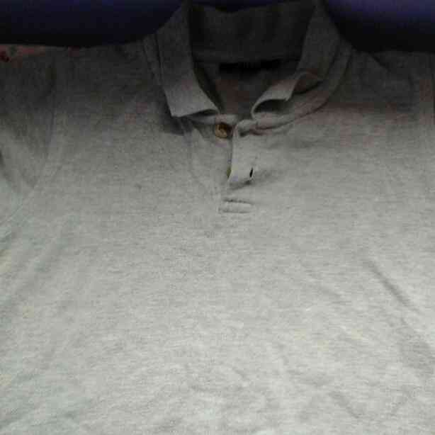 Camisa gris unisex