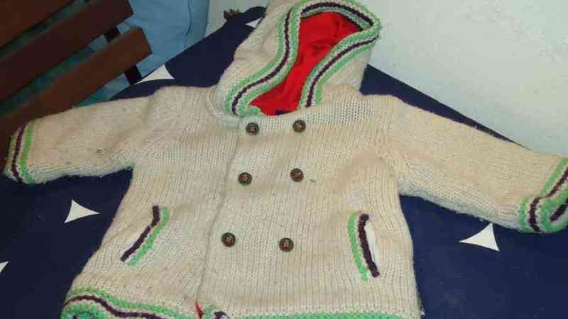 Chaqueta t- 12 meses(sandria822)