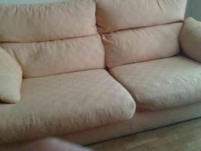 Sofa buen uso