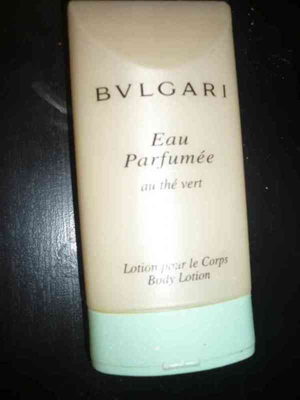 Body locion bvlgari (trufeta)