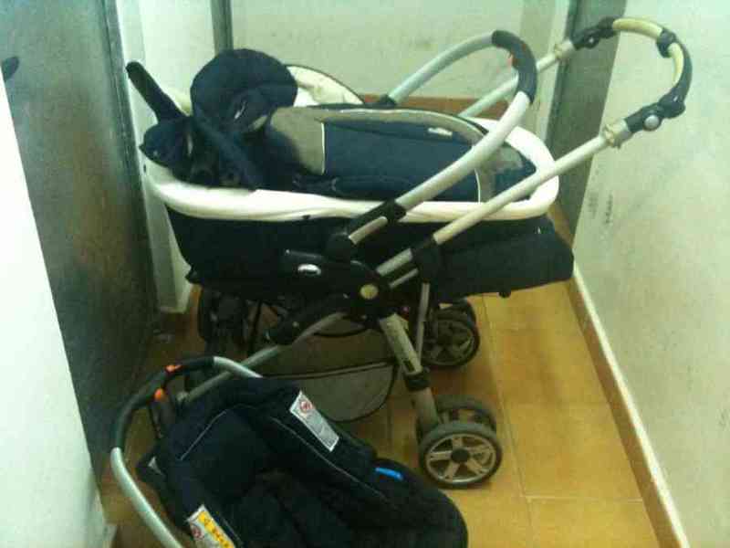 Carrito de bebé en madrid