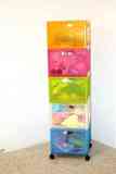 Regalo muñecas, accesorios y cajas apilables