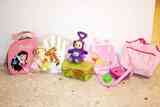 Regalo muñecas, accesorios , y cajas apilables
