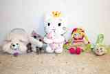 Regalo muñecas, accesorios , y cajas apilables