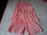 Pijama corto talla s-m