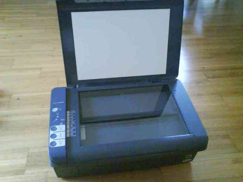Escáner epson (impresora no funciona bien)