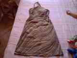 Vestido rayas talla s