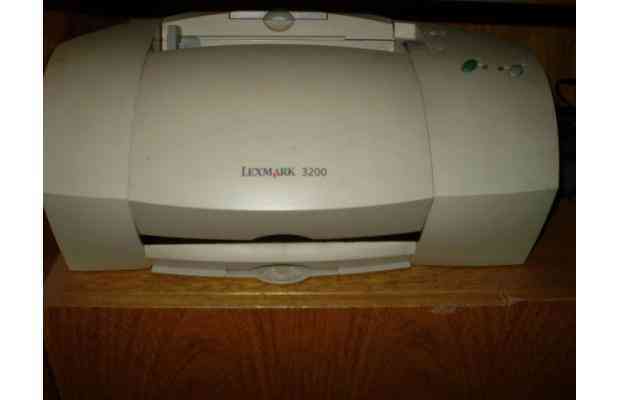 Impresora lexmark 3200