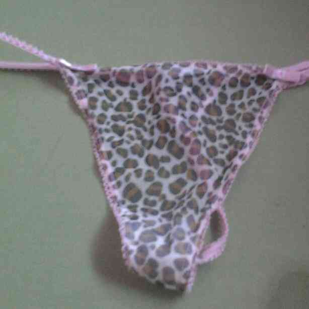 Ropa interior leopardo