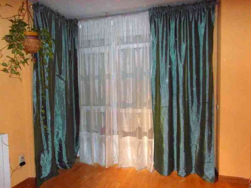 Cortinas de salon
