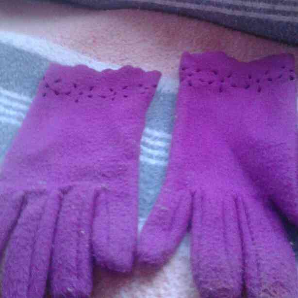 Guantes chica