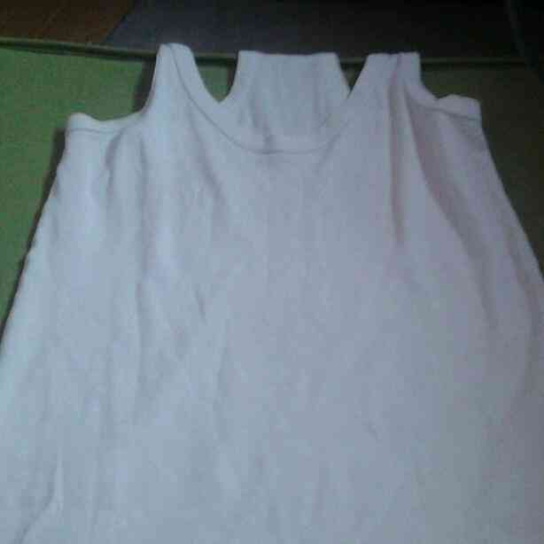 Camisila blanca deportiva