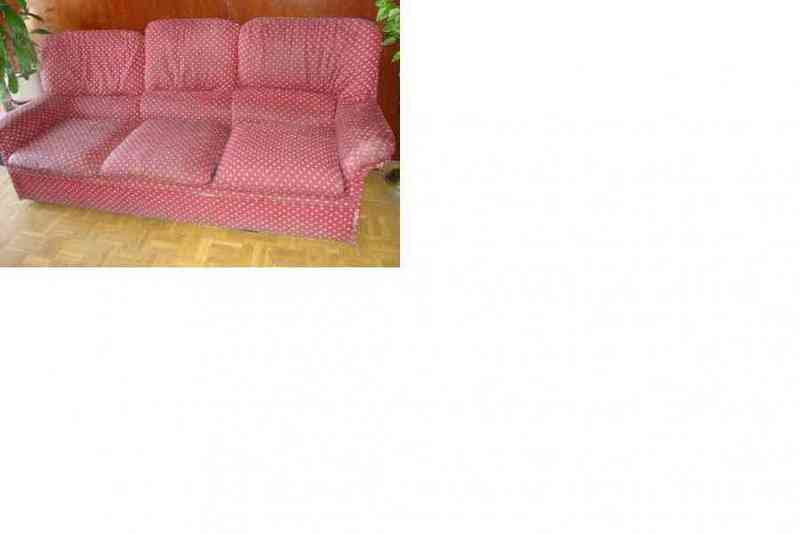 Sofa y butaca a juego