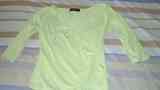 Camiseta verde t-m(a la basura)