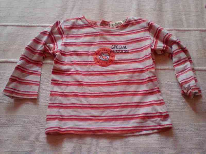 Camiseta unisex talla 12-18 meses