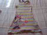 Vestido playero minnie tala 10 años