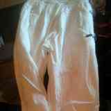 Pantalon blanco chica