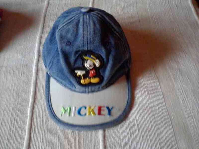 Gorra de mickey