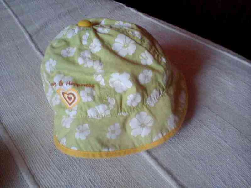 Gorrito de verano talla 2 años